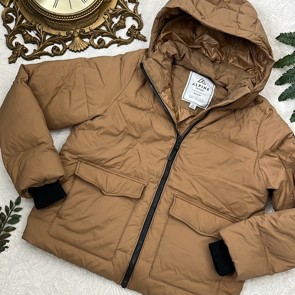 Alpine Design Parka Winter Jacket